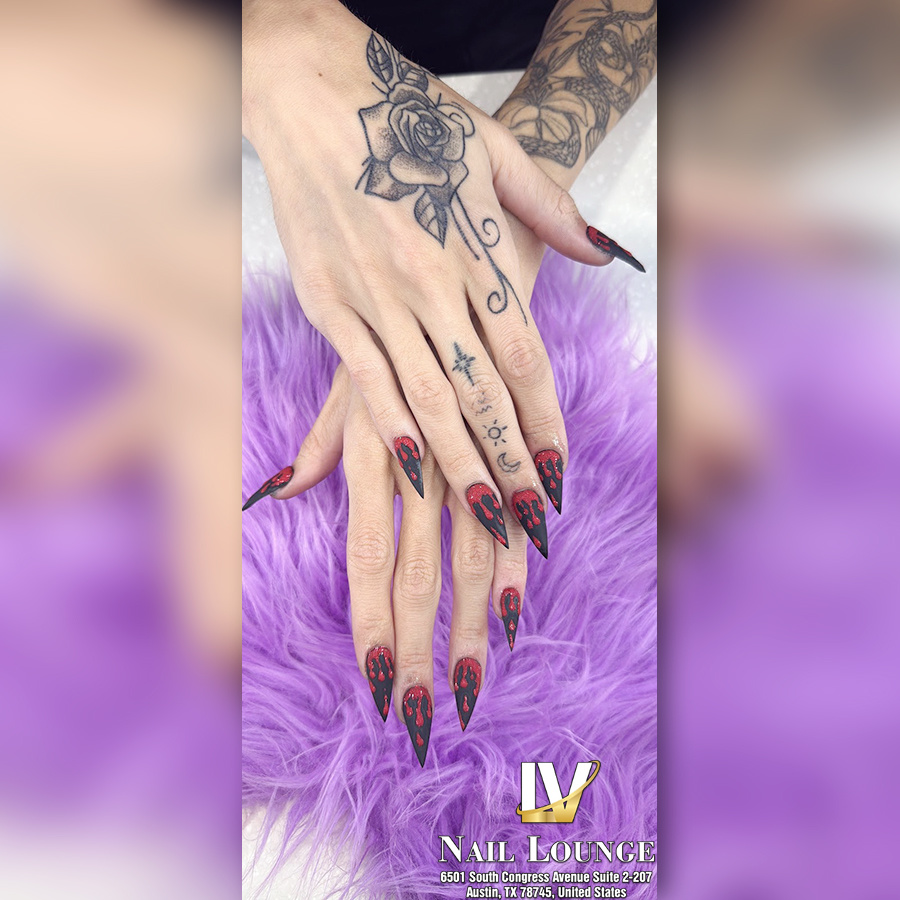 LV Nail Lounge in Austin, TX 78745 | S Congress Ave